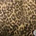 Suede VINTAGE REVERSIBLE Backing Crushed Metallic Gold Leopard Upholstery Fabric / 58" Wide / Sold The Yard