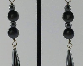 Hemalyke stack earrings