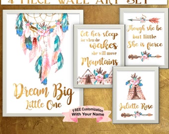 Nursery Boho Decor, Nursery Tribal Decor, Nursery Wall Art, Boho Nursery Decor, Bohemian Nursery Art, Nursery Boho Prints,Baby Tribal Prints