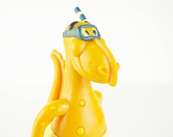 macaroni dinosaur skeleton