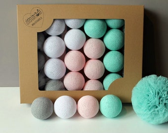 Cottob Balls Mariposa 10 items