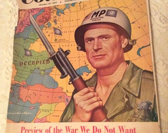1951 Vintage Colliers magazine