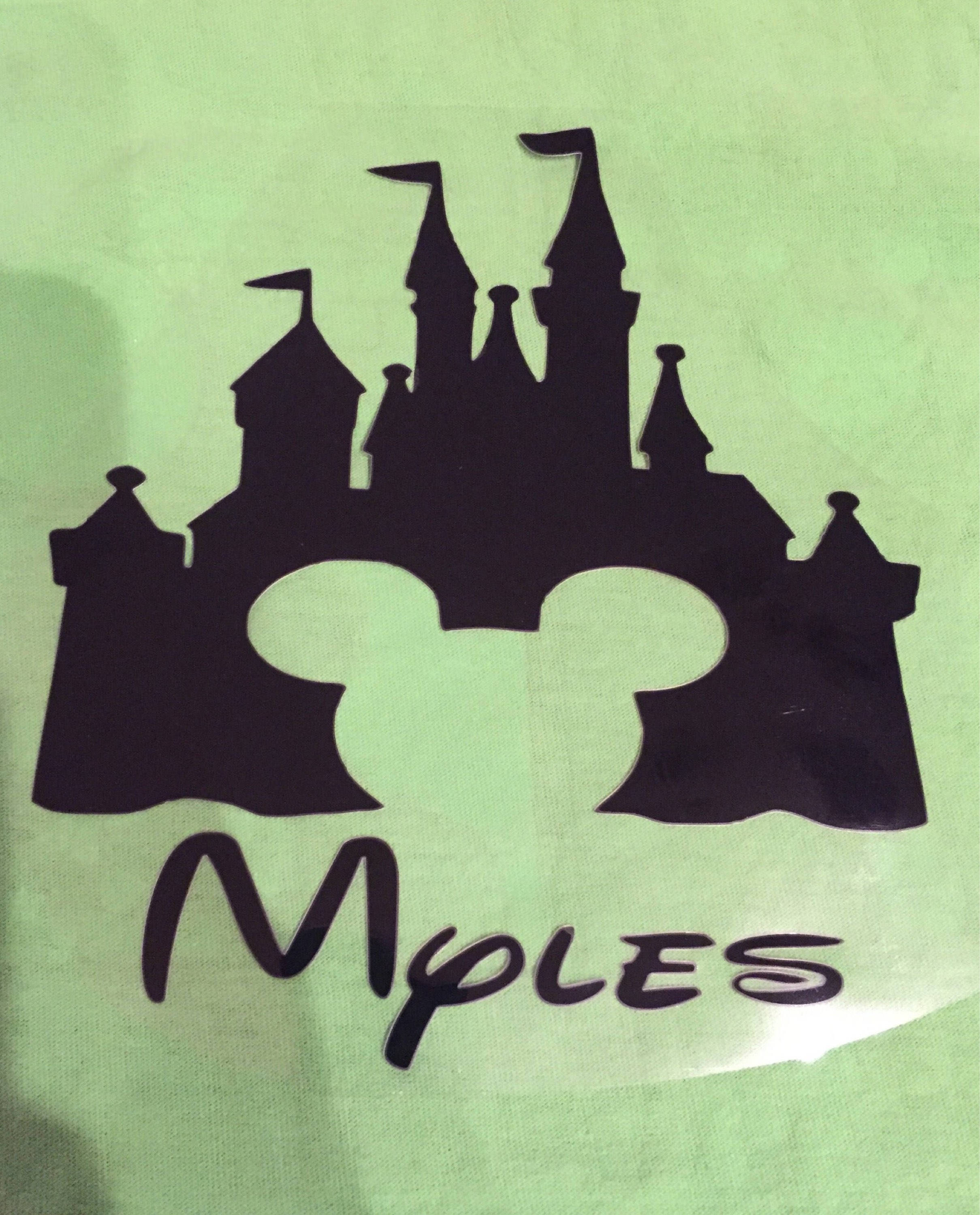 Disney Iron on Vinyl Iron on Decals Disney Decals for