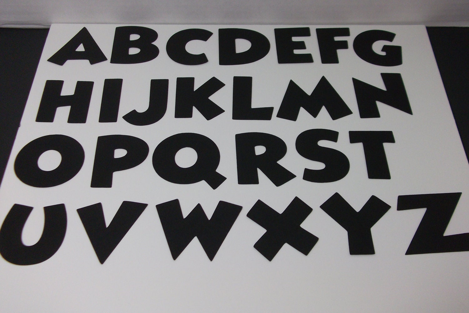 mickey mouse font alphabet set