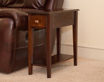 Thin Side Table