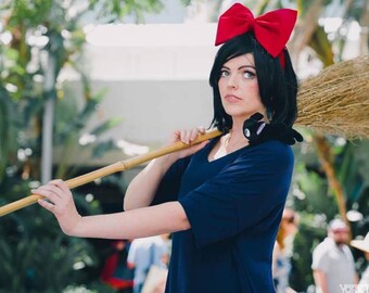 Kiki's Delivery Service Inspired Cosplay Costume Set