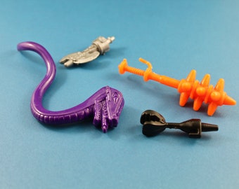 MOTU WEAPONS and ACCESSORIES Masters of the Universe