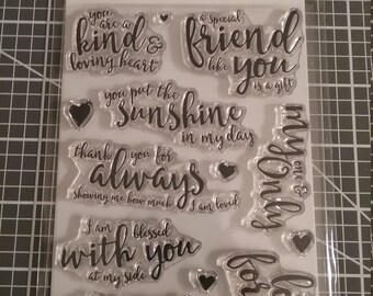 Simon Says Stamp - Loving Heart