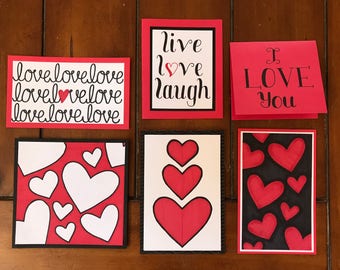 Handmade Cards/Assortment Set of Cards