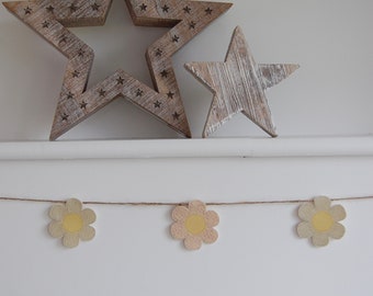 Pretty Spring Flower Bunting