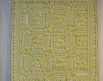 BUNNIES Baby or Youth Quilt