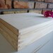 Large wooden treasure box 10x14 (25x35cm) storage box, Treasure Chest Toy Box, unfinished unpainted untreated plain blank wooden chest box