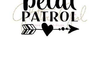 Petal patrol svg, Bridal svg, Flower girl svg, Digital cut file, SVG File, Bridal shower svg, SVG cut file, Flower girl