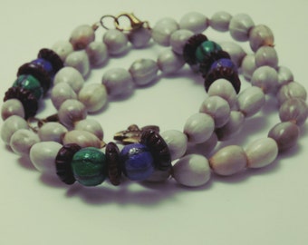 Job's tears bracelets/paper beads /gift