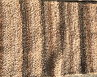 Alpaca Throw Rug