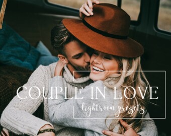 40 Couple in Love lightroom presets