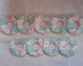 whale closet divider set