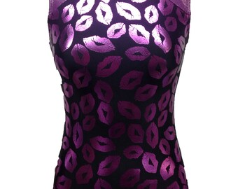 KISSESS GYMNASTICS LEOTARD