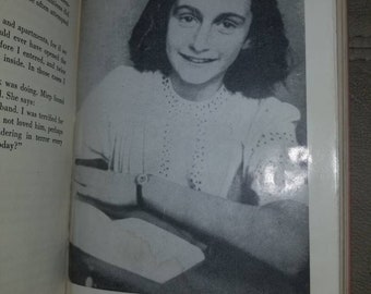 Anne Frank: A Portrait in Courage, 1958, rare