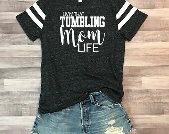 Tumbling Mom Life Eco Jersey