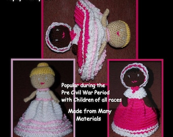 Crocheted Topsy Turvy Doll
