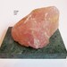 Raw Unpolished Roze Quartz Stone, Rock, Mineral, Specimen, Paperweight