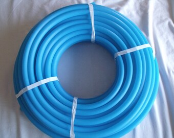 UV Blue Agate 3/4 HDPE Custom Dance Hula Hoop