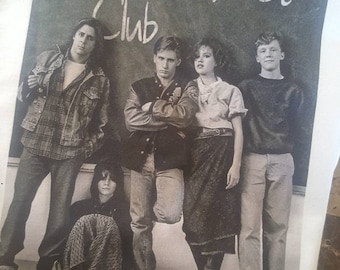 Free Shipping; Breakfast Club
