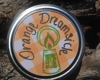Orange Dreamsicle candle