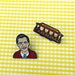 Mister Rogers Enamel Pin