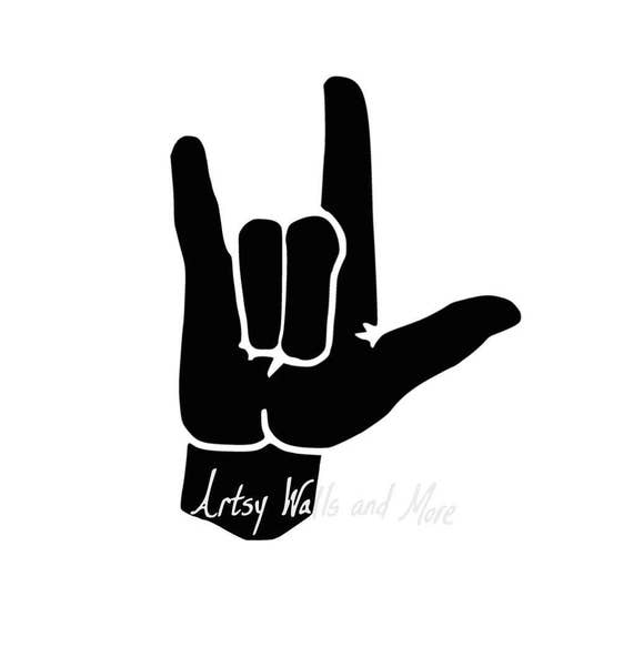 Free Free 112 Love Asl Svg SVG PNG EPS DXF File