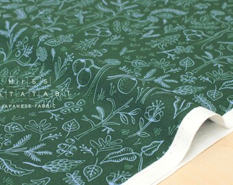 Cotton + Steel Amalfi - black forest hunter - fat quarter
