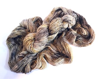 Moondust Sparkle Sock Yarn. Runestone