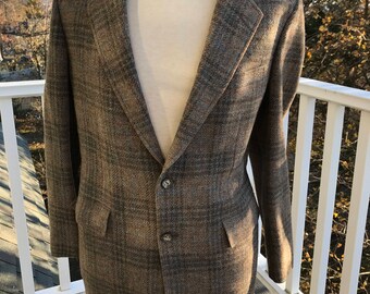 Men's Vintage tweed jacket