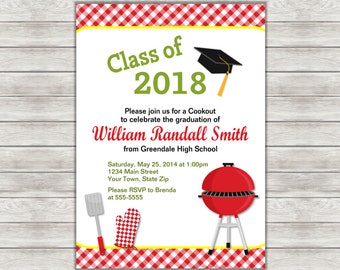 Graduation cookout | Etsy