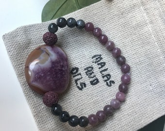 Essential Oils Diffuser Bracelet