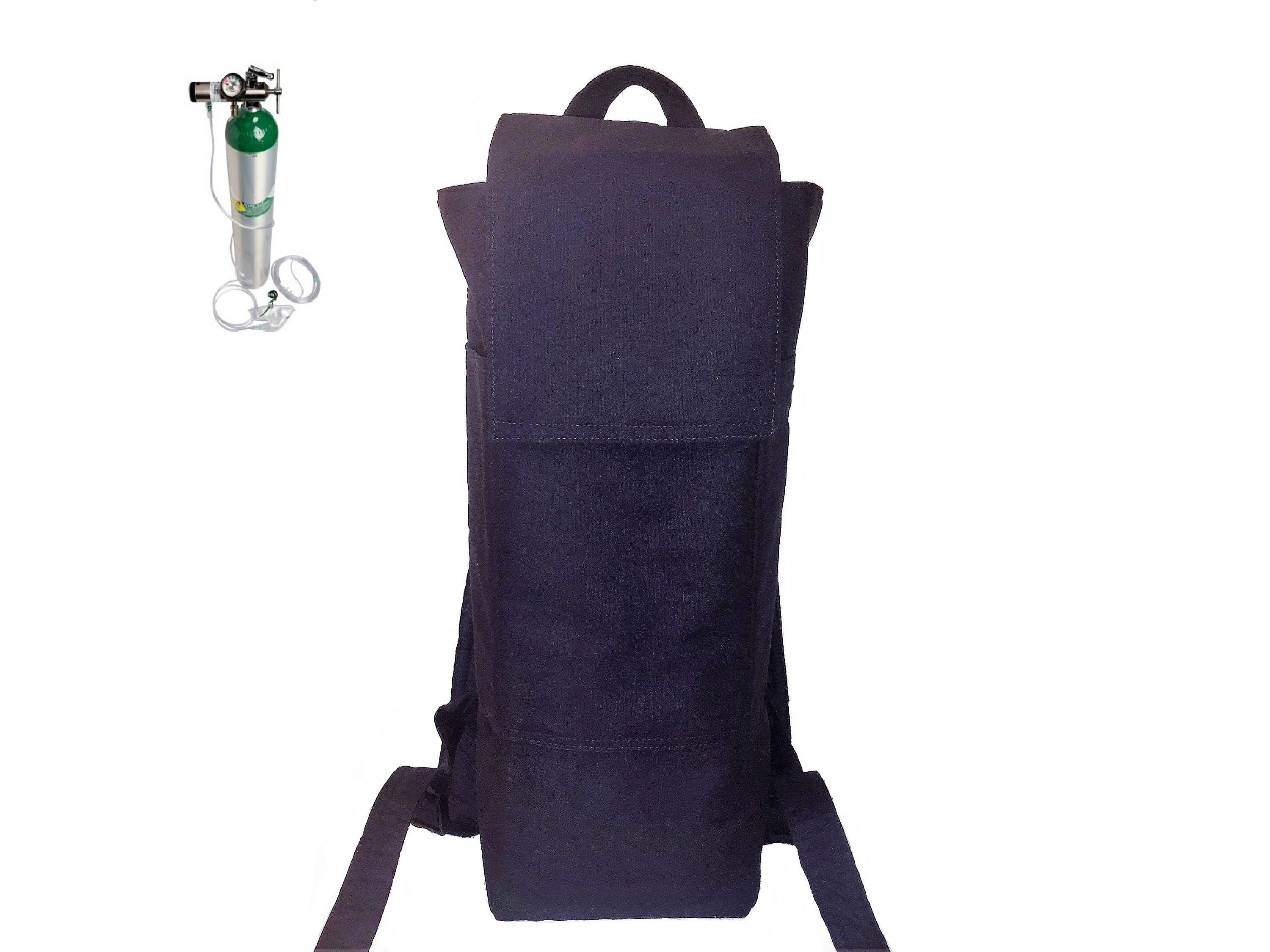 Oxygen Tank Backpack a Custom Made Designer Carrier for