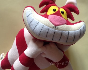 Peluche Cheshire Cat the Alice in Wonderland -
