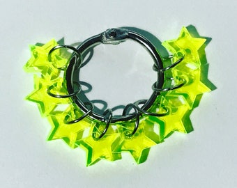 Star stitch markers/progress keepers
