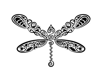 Download Dragonfly svg | Etsy