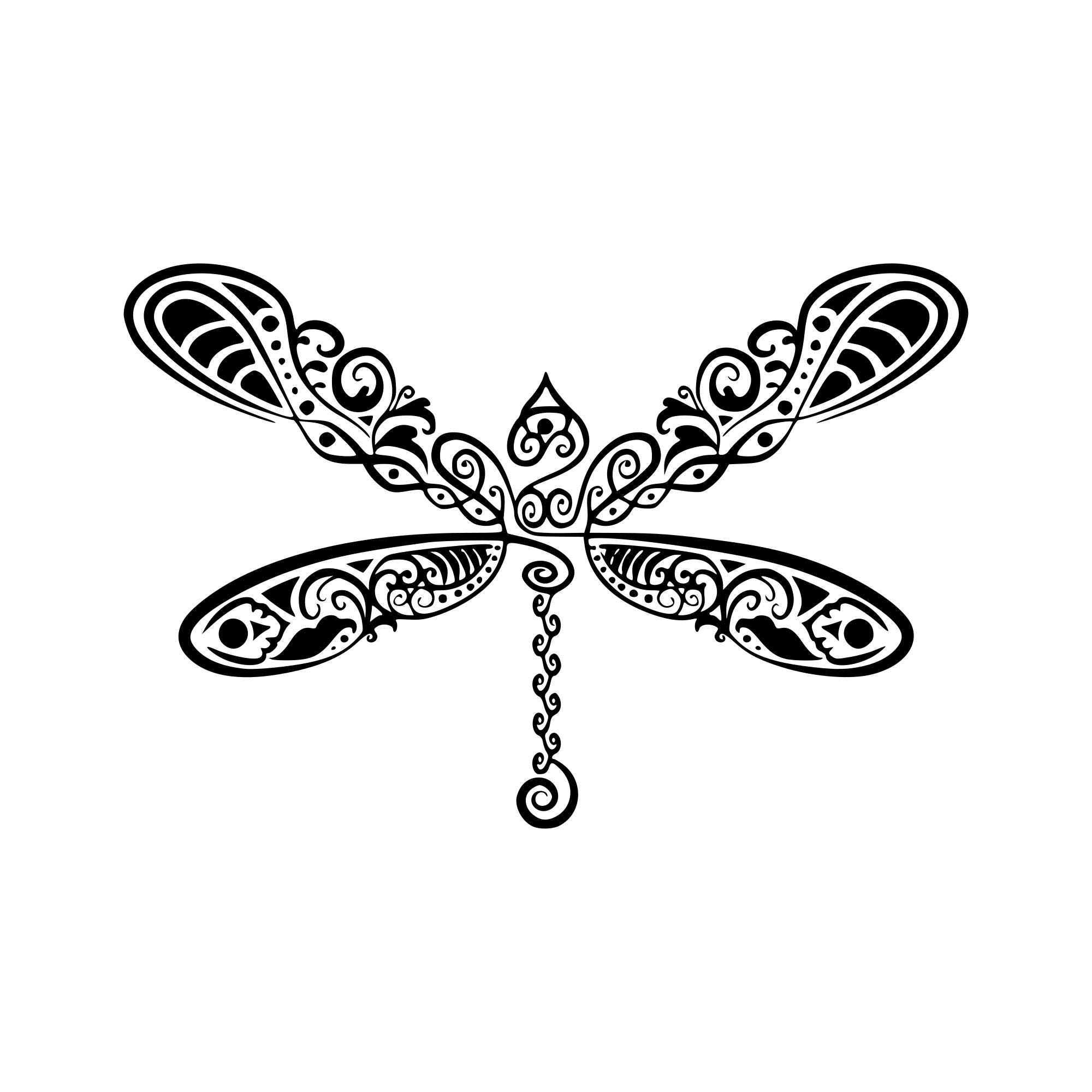Download Dragonfly Mandala Svg Free For Silhouette - Free SVG Cut File - Se...