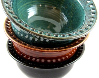 Earring holder, Jewelry Bowl, Jewelry holder, earring bowl, Jewelry organizer, Christmas gift - In stock