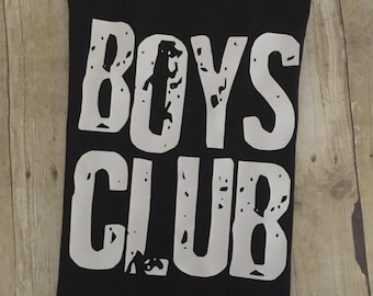 BOYS CLUB T SHIRT, Back to School, little boys t shirt, funny boys t shirt, boys grunge t shirt, toddler boys tee, toddler boys sweatshirt