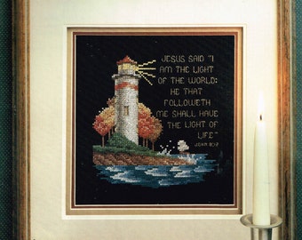 Seaside Christmas Cross Stitch Pattern