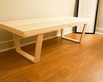 Wooden bench | Etsy Wooden bench | Etsy