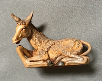 Vintage Donkey Figurine