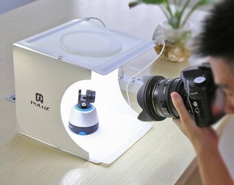 Mini, Portable, Folding, LED, Photo Studio, Light Box, Photo Studio (BTC)