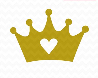 Free Free 288 Princess Heart Svg SVG PNG EPS DXF File