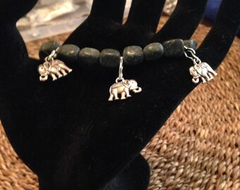 Elephant Serpentine Bracelet