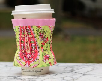 Cup Sleeve - DrinkWear - Coffee Cozy - Cosy - Reusable - Eco Friendly - Beverage - Tea - Coffee - Cup Holder